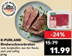 Kaufland K-PURLAND Rinderschmorbraten Angebot