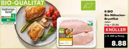 Kaufland K-BIO Bio-Hähnchen Brustfilet Angebot