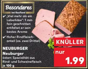 Kaufland NEUBURGER Neuburger Angebot