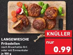 Kaufland LANGEWIESCHE Frikadellen Angebot