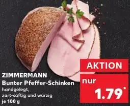 Kaufland ZIMMERMANN Bunter Pfeffer-Schinken Angebot