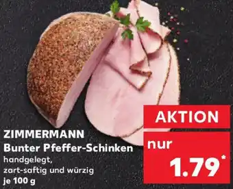 Kaufland ZIMMERMANN Bunter Pfeffer-Schinken Angebot