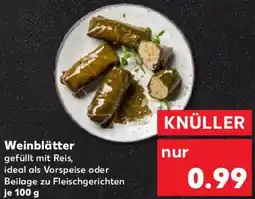 Kaufland Weinblätter Angebot