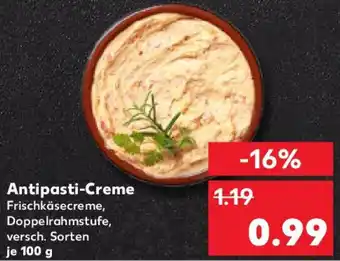 Kaufland Antipasti-Creme Angebot