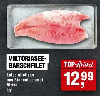 Handelshof VIKTORIASEE- BARSCHFILET Angebot