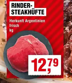 Handelshof RINDER- STEAKHÜFTE Angebot