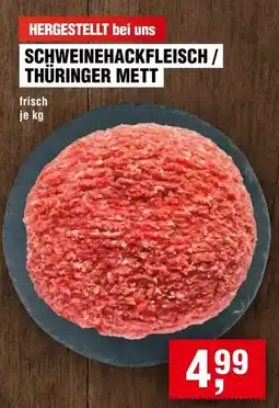 Handelshof SCHWEINEHACKFLEISCH/ THÜRINGER METT Angebot