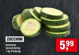 Handelshof ZUCCHINI Angebot