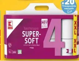 Kaufland K-Classic Toilettenpapier Supersoft Angebot