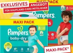 Kaufland Pampers Maxi Pack Pants Junior Angebot