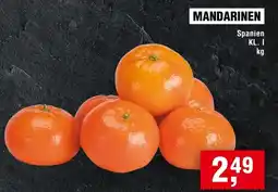 Handelshof MANDARINEN Angebot