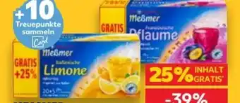 Kaufland Meßmer Ländertee Angebot