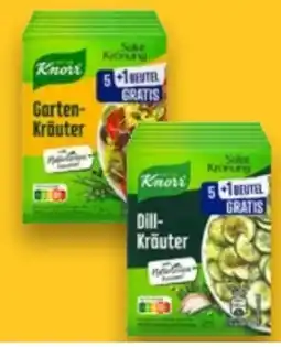 Kaufland Knorr Salat Krönung Garten-Kraüter Angebot