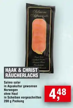 Handelshof HAAK & CHRIST RÄUCHERLACHS Angebot