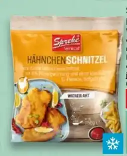 Kaufland Sprehe Hähnchenschnitzel Wiener Art Angebot