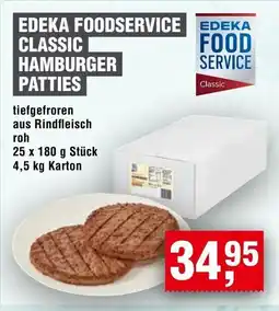 Handelshof EDEKA FOODSERVICE CLASSIC HAMBURGER PATTIES Angebot