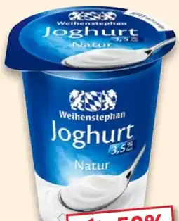 Kaufland Weihenstephan Joghurt Mild Angebot