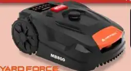 Aldi Süd Yard Force Mähroboter Jubiläumsmodell MB 800 Angebot