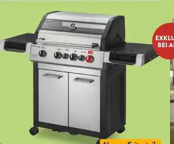 Aldi Süd Enders Gasgrill Boston EVO Pro 4 SIKR Turbo Angebot