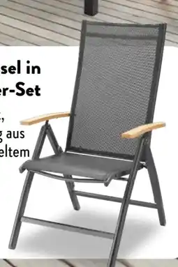 Aldi Süd Alu-Klappsessel Angebot