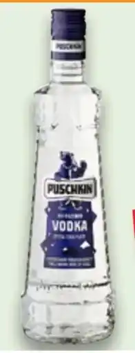 Kaufland Puschkin Vodka Angebot