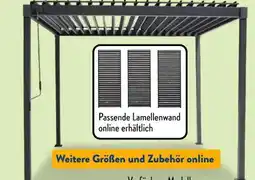 Aldi Süd Mirador Pavillon Angebot