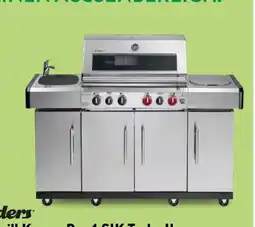 Aldi Süd Enders Gasgrill Kansas Pro 4 SIK Turbo II Angebot