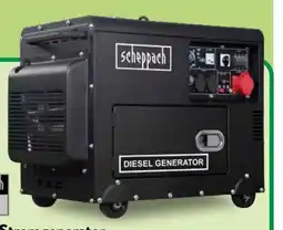 Aldi Süd Scheppach Diesel-Stromgenerator DPG5200-BE Angebot