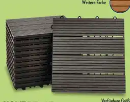 Aldi Süd Home Deluxe WPC-Holzfliesen Bavaro Angebot