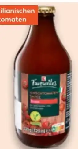 Kaufland K-Favourites Kirschtomatensauce Basilico Angebot