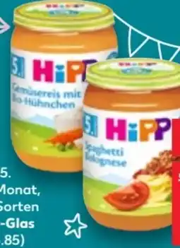 Kaufland HiPP Bio Menüs Angebot