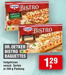 Handelshof DR. OETKER BISTRO BAGUETTES Angebot