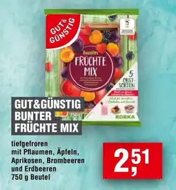 Handelshof GUT&GÜNSTIG BUNTER Y FRÜCHTE MIX Angebot