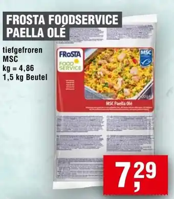 Handelshof FROSTA FOODSERVICE PAELLA OLÉ Angebot