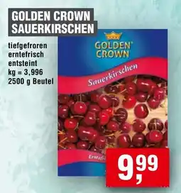 Handelshof GOLDEN CROWN SAUERKIRSCHEN Angebot