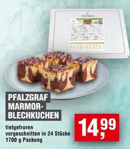 Handelshof PFALZGRAF MARMORBLECHKUCHEN Angebot