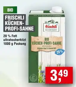 Handelshof FRISCHLI KÜCHEN- PROFI-SAHNE Angebot