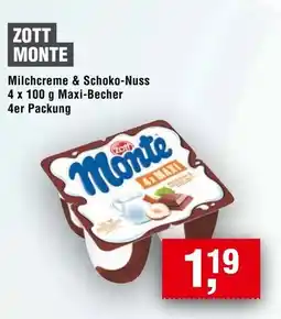 Handelshof ZOTT MONTE Angebot