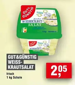 Handelshof GUT&GÜNSTIG WEISS- KRAUTSALAT Angebot