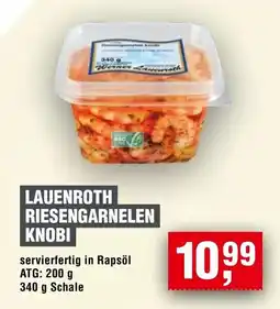 Handelshof LAUENROTH RIESENGARNELEN KNOBI Angebot