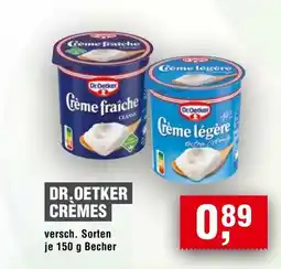 Handelshof DR. OETKER CREMES Angebot