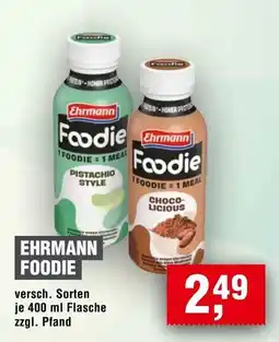 Handelshof EHRMANN FOODIE Angebot