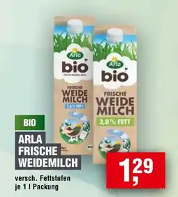 Handelshof ARLA FRISCHE WEIDEMILCH Angebot