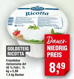 Handelshof GOLDSTEIG RICOTTA Angebot