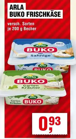 Handelshof ARLA BUKO FRISCHKÄSE Angebot