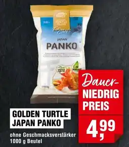 Handelshof GOLDEN TURTLE JAPAN PANKO Angebot