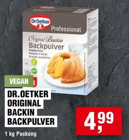 Handelshof DR. OETKER ORIGINAL BACKIN BACKPULVER Angebot