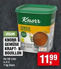 Handelshof Knorr GEMÜSE KRAFTBOUILLON Angebot