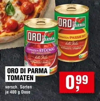 Handelshof ORO DI PARMA TOMATEN Angebot