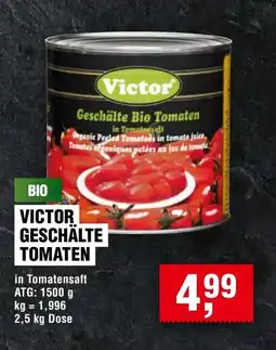 Handelshof VICTOR GESCHÄLTE TOMATEN Angebot